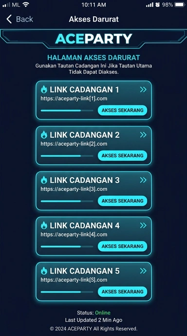 Link Alternatif Terbaru untuk Aceparty di Indonesia