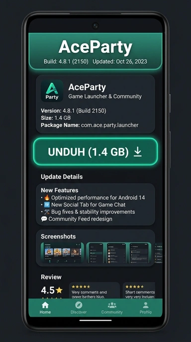 Unduh dan Instal APK aceparty untuk Android dengan Mudah