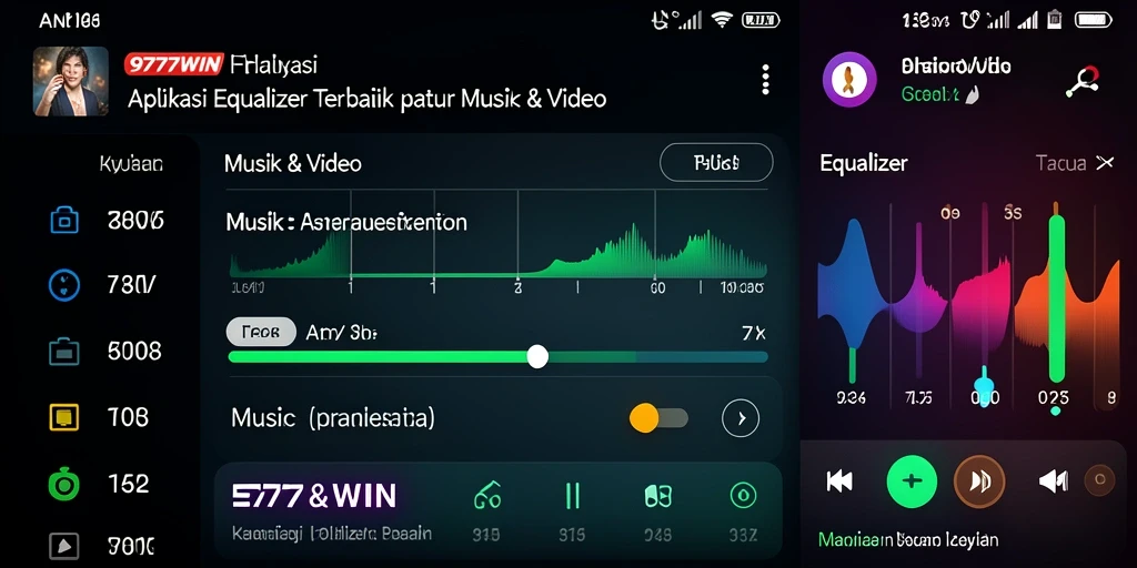 Tampilan antarmuka aplikasi 9777WIN yang sederhana dan fungsional.