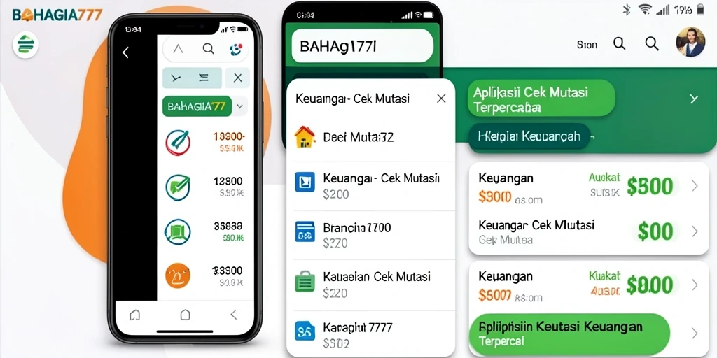 Tampilan antarmuka BAHAGIA777 yang informatif dan mudah digunakan.