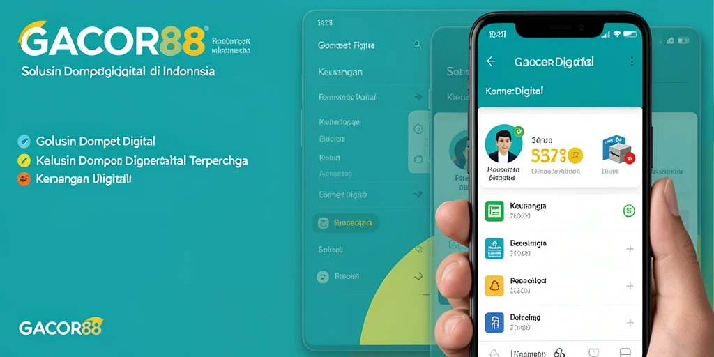 Antarmuka GACOR88 yang intuitif dan mudah digunakan.