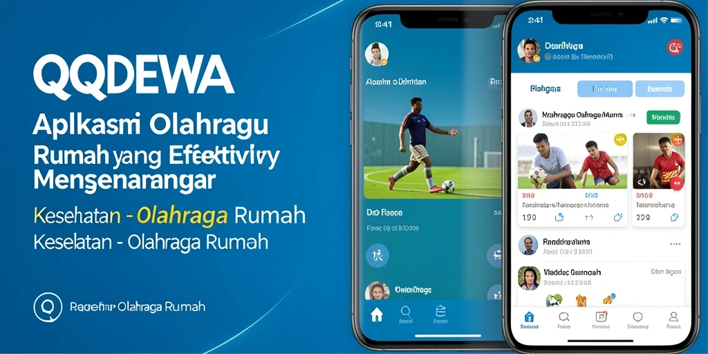 Tampilan antarmuka aplikasi QQDEWA yang ramah pengguna.