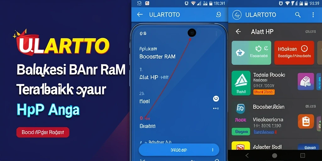 Tampilan antarmuka ULARTOTO yang sederhana dan fungsional.