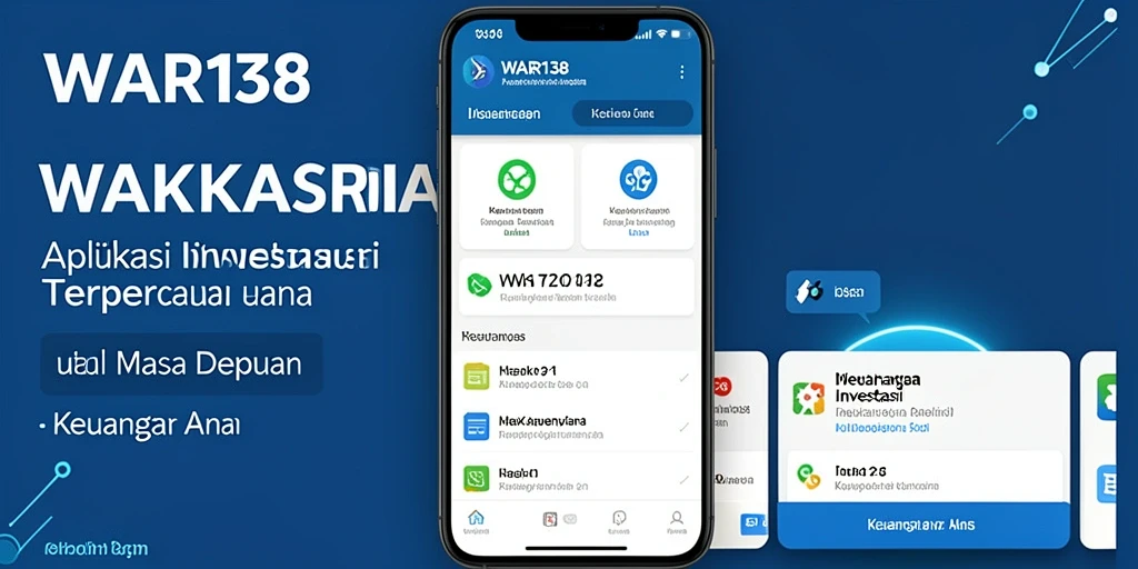 Tampilan antarmuka WAR138 yang intuitif dan informatif.